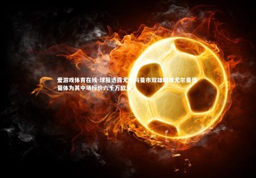 爱游戏体育在线-球报透露尤文与曼市双雄瞄准尤尔曼德 葡体为其中场标价六千万欧元