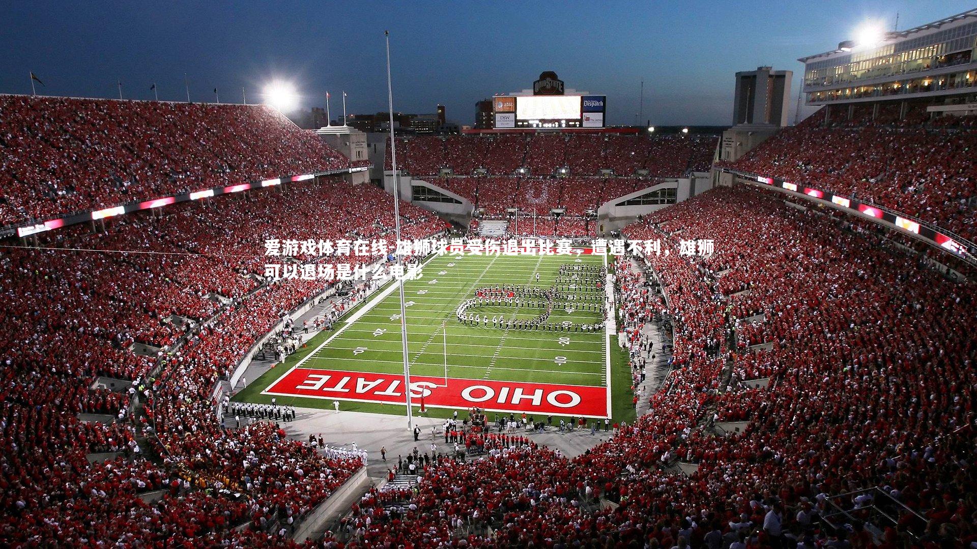 雄狮球员受伤退出比赛,遭遇不利,雄狮可以退场是什么电影