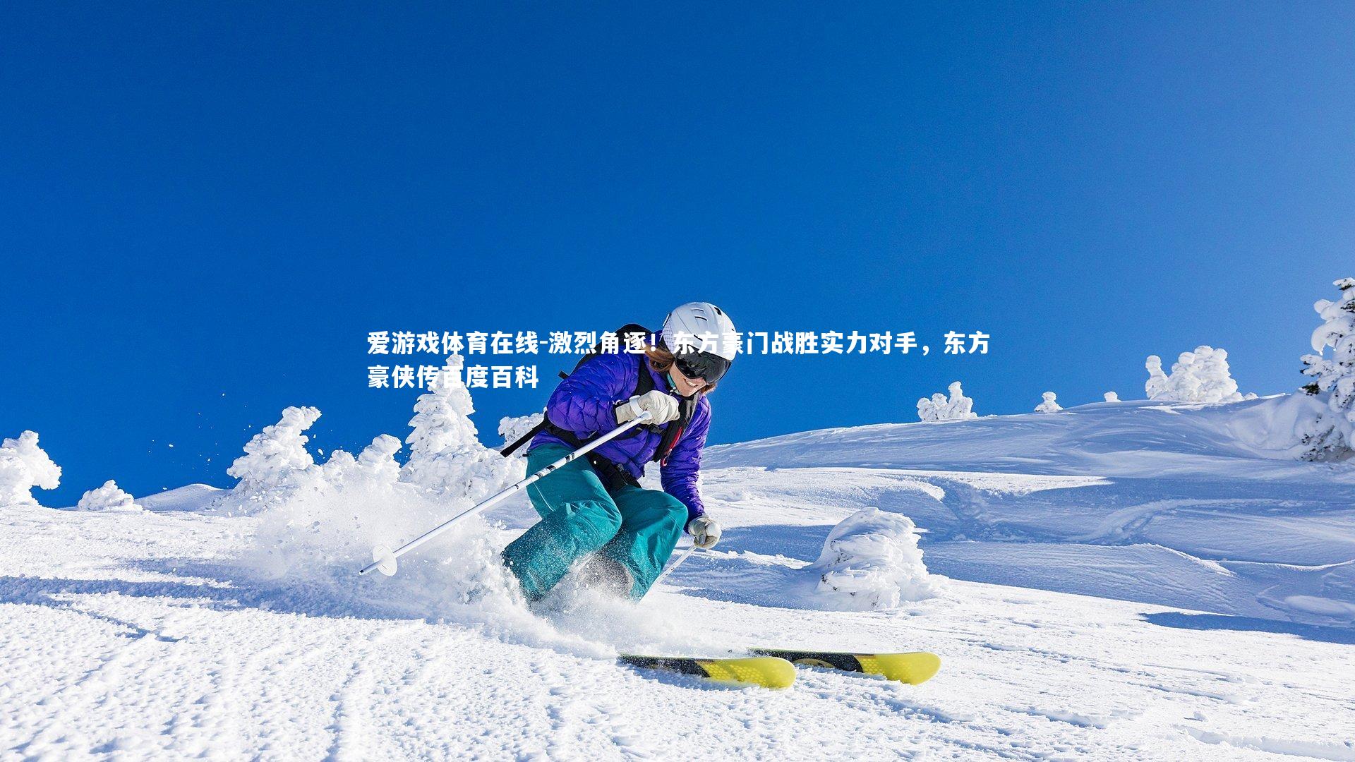 激烈角逐!东方豪门战胜实力对手,东方豪侠传百度百科